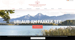 Desktop Screenshot of panoramahotel-schachinger.at